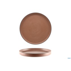 SELAS ARGILLA ROSSA- PIATTO NORDIC CM 27- ALLUMINA