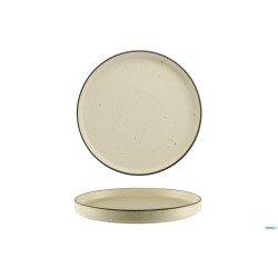 SELAS ECRU- PIATTO NORDIC CM 21 - ALLUMINA