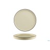 SELAS ECRU- PIATTO NORDIC CM 27- ALLUMINA