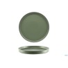 SELAS VERDE OLIVA- PIATTO NORDIC CM 27- ALLUMINA