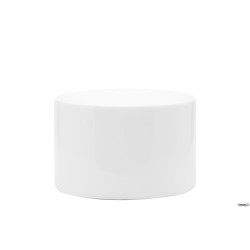 SELECTA-COLONNA GOURMET TONDA ALTA CM.10,2XH.6,6 BIANCA IN PORCELLANA