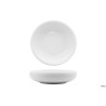 SELECTA-PIATTINO NIDO TONDO CM.14,5 BIANCO IN PORCELLANA