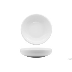 SELECTA-PIATTO NIDO TONDO CM.17,7 BIANCO IN PORCELLANA