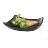 ZEN-CIOTOLA CM 10,5X10,5XH.3 MELAMINA NERO  ASPETTO GRES  83727