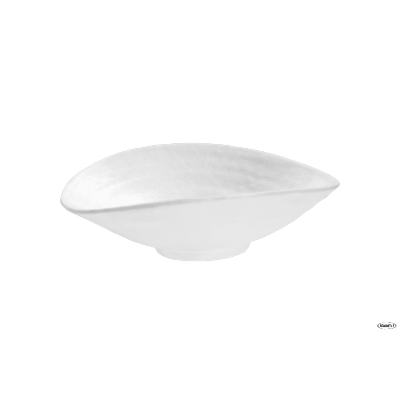 ZEN-CIOTOLA CM 7,5X17,5XH.5,5 MELAMINA BIANCA EFFETTO PIETRA  83722