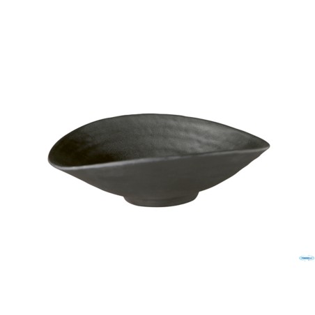 ZEN-CIOTOLA CM 7,5X17,5XH.5,5 MELAMINA NERO EFFETTO PIETRA 83724