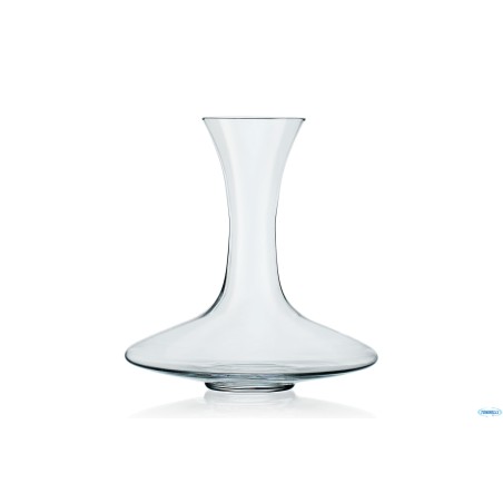 BAR - DECANTER LT. 1,25 BORDO DRITTO SOFFIATO A BOCCA 03E612-125