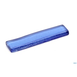 BRICK - POGGIAPOSATE VETRO BLU CM 10X2