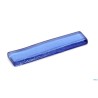 BRICK - POGGIAPOSATE VETRO BLU CM 10X2