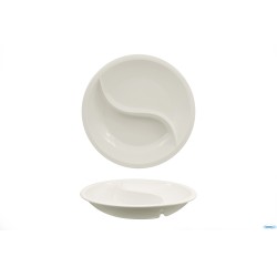 BUFFET - PIATTO GASTRONORM 2 SCOMPARTI CM 34