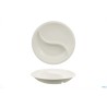 BUFFET - PIATTO GASTRONORM 2 SCOMPARTI CM 34