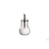 DOSAZUCCHERO INOX-VETRO CM 8 H.15 CL 25 40486