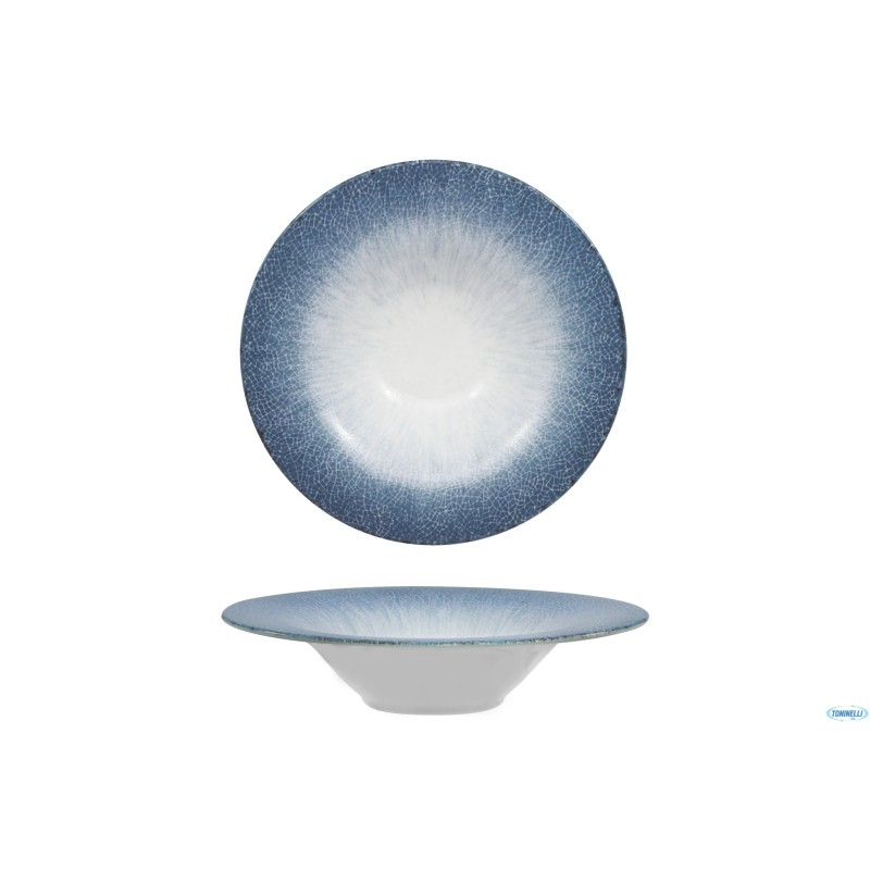 IRYS BLUE - PASTA BOWL JUPITER CM.30 PORCELLANA