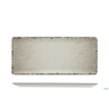 IRYS BROWN - PIATTO RETT.29X13 S.MARINO PORCELLANA