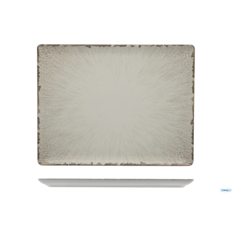IRYS BROWN - PIATTO RETT.31X24 S.MARINO PORCELLANA IRYS BROWN - PIATTO RETT.31X24 S.MARINO PORCELLANA