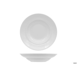 MAJOR STYLE BIANCO - PASTA BOWL CM 27 IN PORCELLANA SCELTA COMMERCIALE