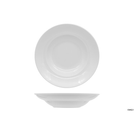 MAJOR STYLE BIANCO - PASTA BOWL CM 27 IN PORCELLANA SCELTA COMMERCIALE