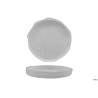 MOVING- PIATTO NORDIC CM 19 GOCCE BIANCHE