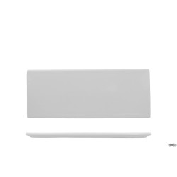 PLANKO- BASE GOURMET RETT. 25,2X9.9X1,1 BIANCO