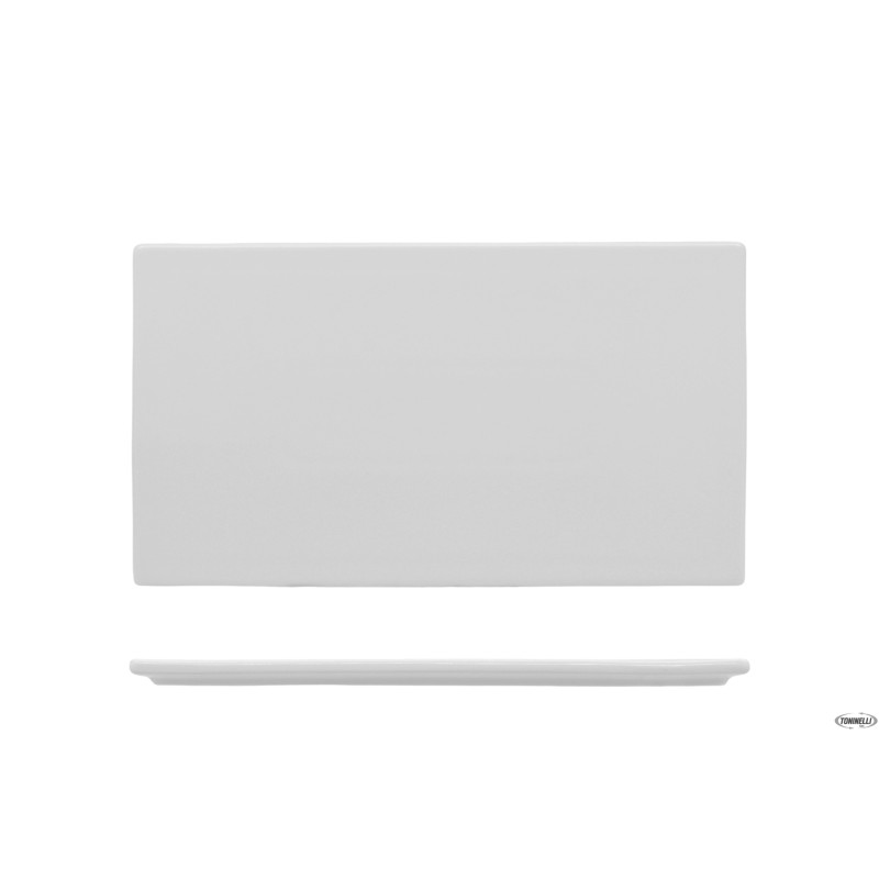 PLANKO- BASE GOURMET RETT. 25,4X14,5X1,1 BIANCO