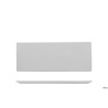 PLANKO- BASE GOURMET RETT. 35,6X14,4X1,1 BIANCO