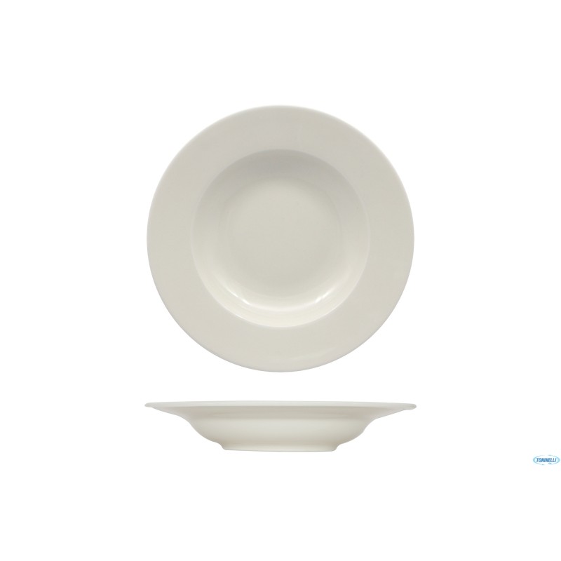 PRIME- PIATTO FONDO CM 26 A FALDA - ALLUMINA PRIME- PIATTO FONDO CM 26 A FALDA - ALLUMINA