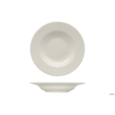 PRIME- PIATTO FONDO CM 26 A FALDA - ALLUMINA
