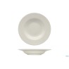 PRIME- PIATTO FONDO CM 26 A FALDA - ALLUMINA