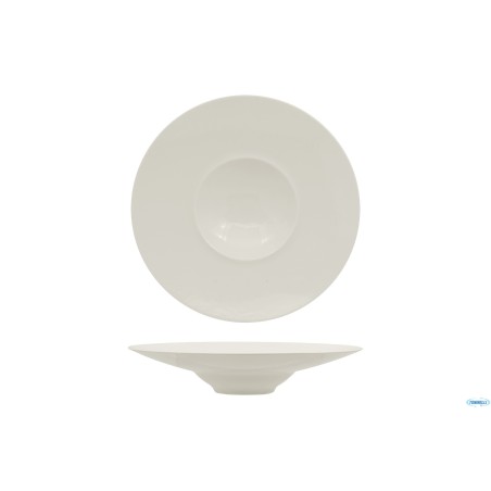 PRIME- PIATTO PASTA GOURMET CM 28  - ALLUMINA