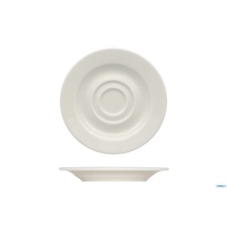 PRIME-PIATTO PER TAZZA CAFFE CM 13 - ALLUMINA