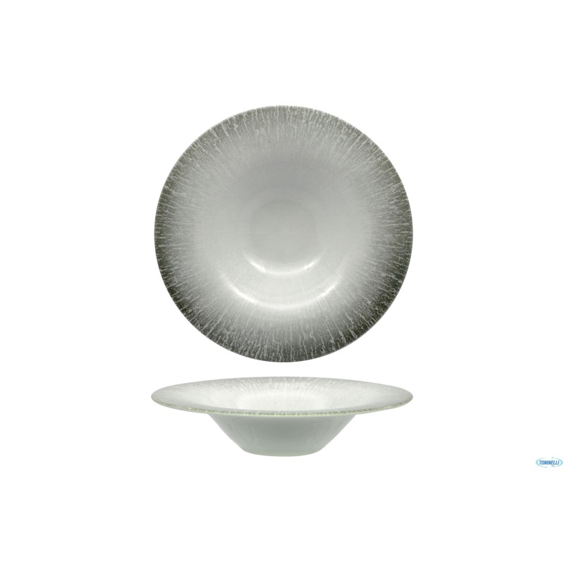RADIUS-PASTA BOWL JUPITER CM.30 IN PORCELLANA  DECORATA