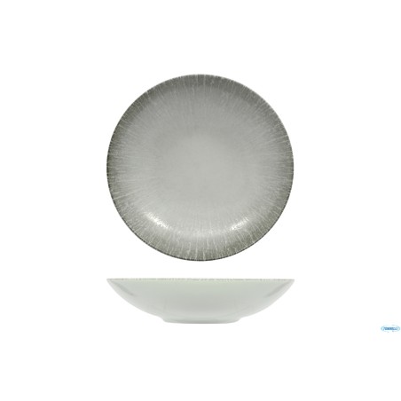 RADIUS-PIATTO FONDO COUPE FORMA VANILLA CM.21,5 PORCELLANA