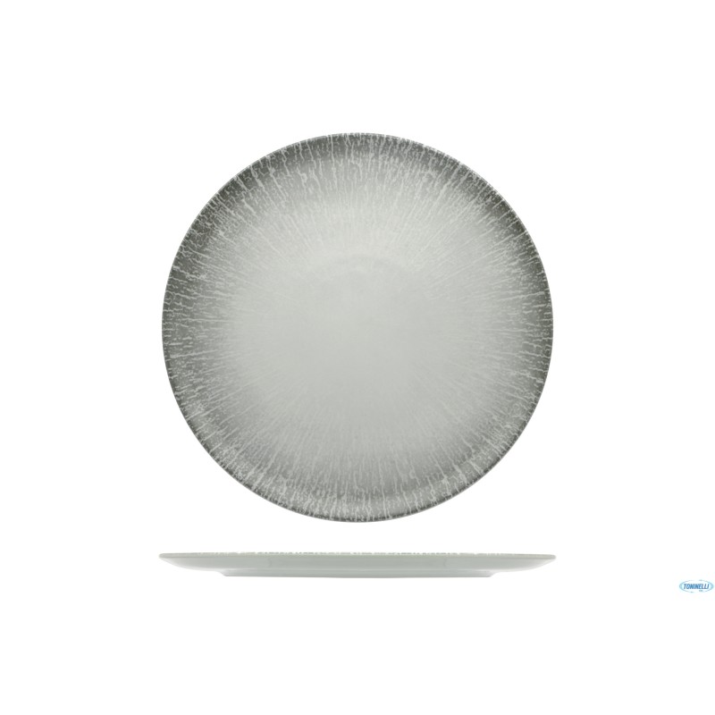 RADIUS-PIATTO PIZZA TINA CM.33 IN PORCELLANA DECORATA RADIUS-PIATTO PIZZA TINA CM.33 IN PORCELLANA DECORATA