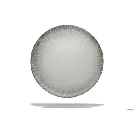 RADIUS-PIATTO PIZZA TINA CM.33 IN PORCELLANA  DECORATA