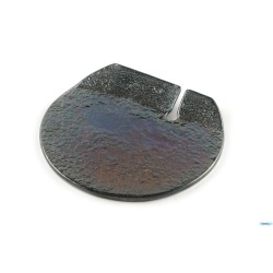 ROUND - POGGIAPOSATE NERO-IRIS CM 10