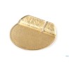 ROUND - POGGIAPOSATE ORO FOGLIA CM 10