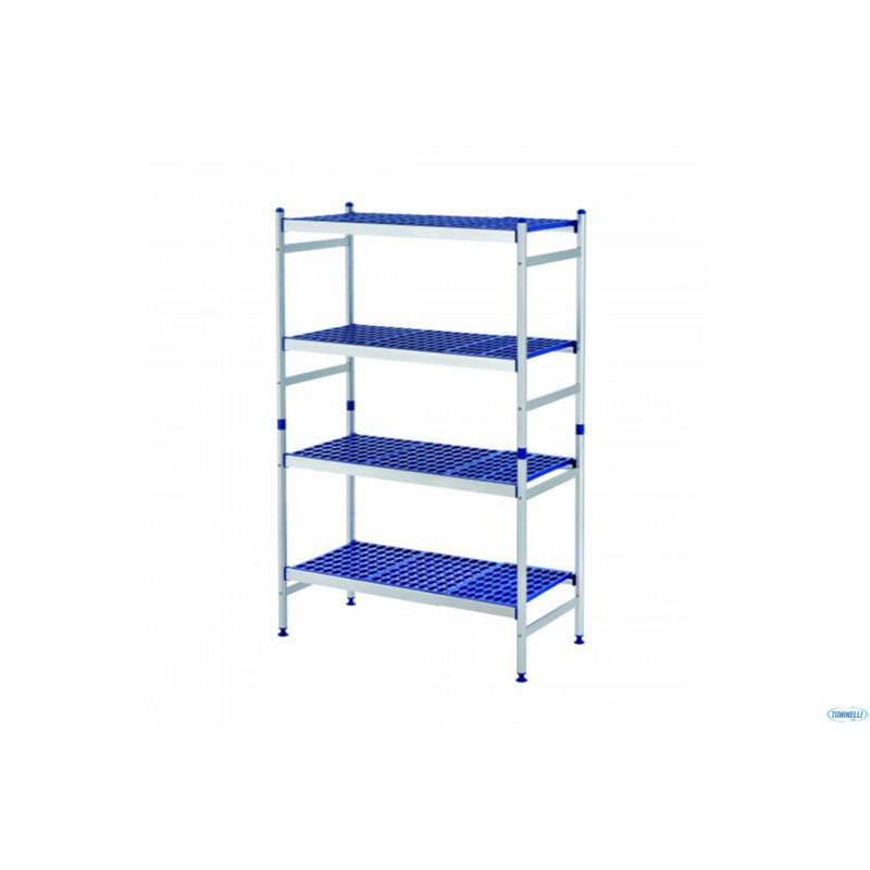 SCAFFALE 4 PIANI CM 97,5X47,5X170 03406 SCAFFALE 4 PIANI CM 97,5X47,5X170 03406