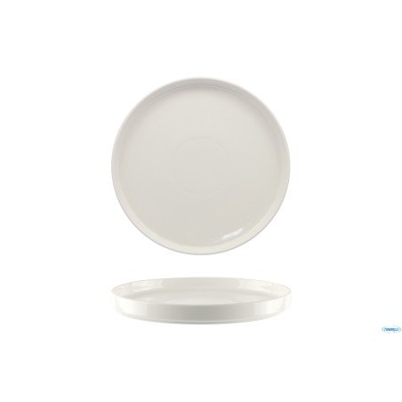 SELAS AVORIO - PIATTO NORDIC CM 21 - ALLUMINA