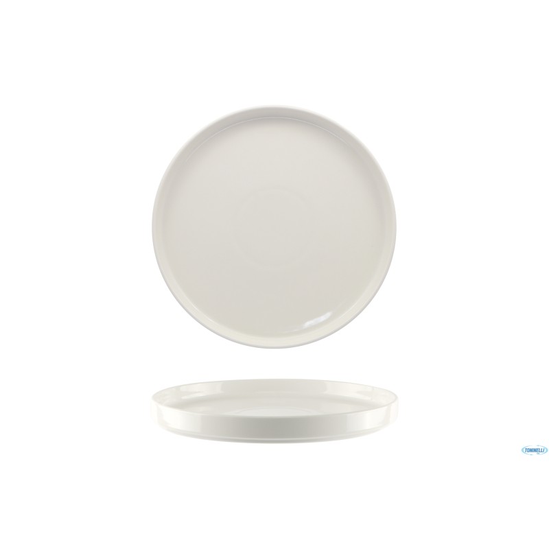 SELAS AVORIO - PIATTO NORDIC CM 27 - ALLUMINA SELAS AVORIO - PIATTO NORDIC CM 27 - ALLUMINA