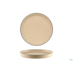 SELAS SABBIA- PIATTO NORDIC CM 21- ALLUMINA