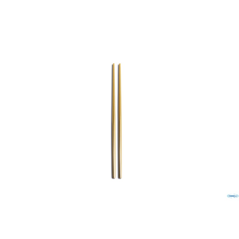 SET BACCHETTE ORO 18.10 CM 23 7424