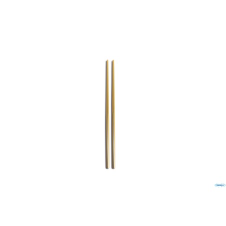 SET BACCHETTE ORO 18.10 CM 23 7424
