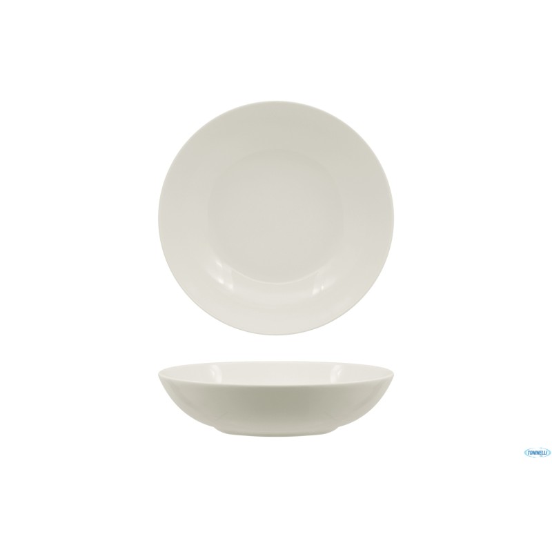 VITAL COUPE - PIATTO FONDO COUPE CM 21-ALLUMINA