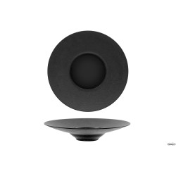 BLACK DAZZLE- PIATTO PASTA GOURMET CM 28 - ALLUMINA