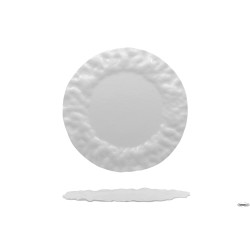 CLOUD - PIATTO  VETRO BIANCO  PIANO CM 30 BIANCO LUCIDO