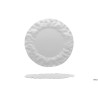 CLOUD - PIATTO  VETRO BIANCO  PIANO CM 30 BIANCO LUCIDO