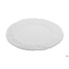CLOUD - PIATTO  VETRO BIANCO  PIANO CM 30 BIANCO LUCIDO