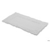 CLOUD - PIATTO RETT. CM 32X18 BIANCO LUCIDO