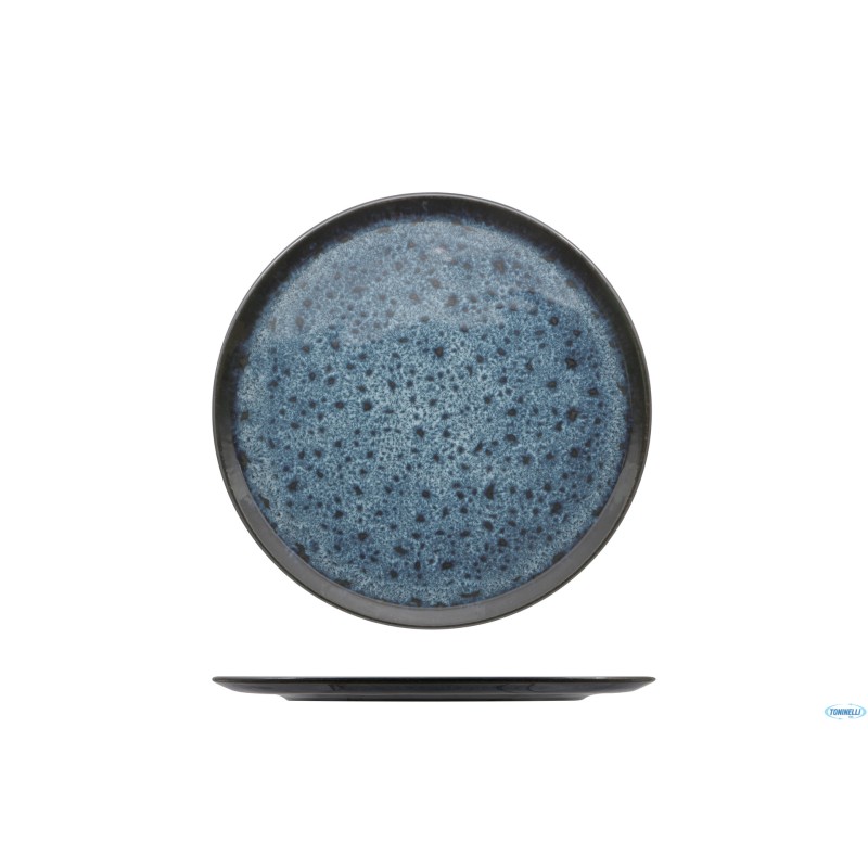 GALAXIA-PIATTO PIZZA CM 33 TINA IN STONEWARE