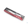 MARBLE COLTELLO SANTOKU INOX CM 23 MANICO BIANCO 2MM